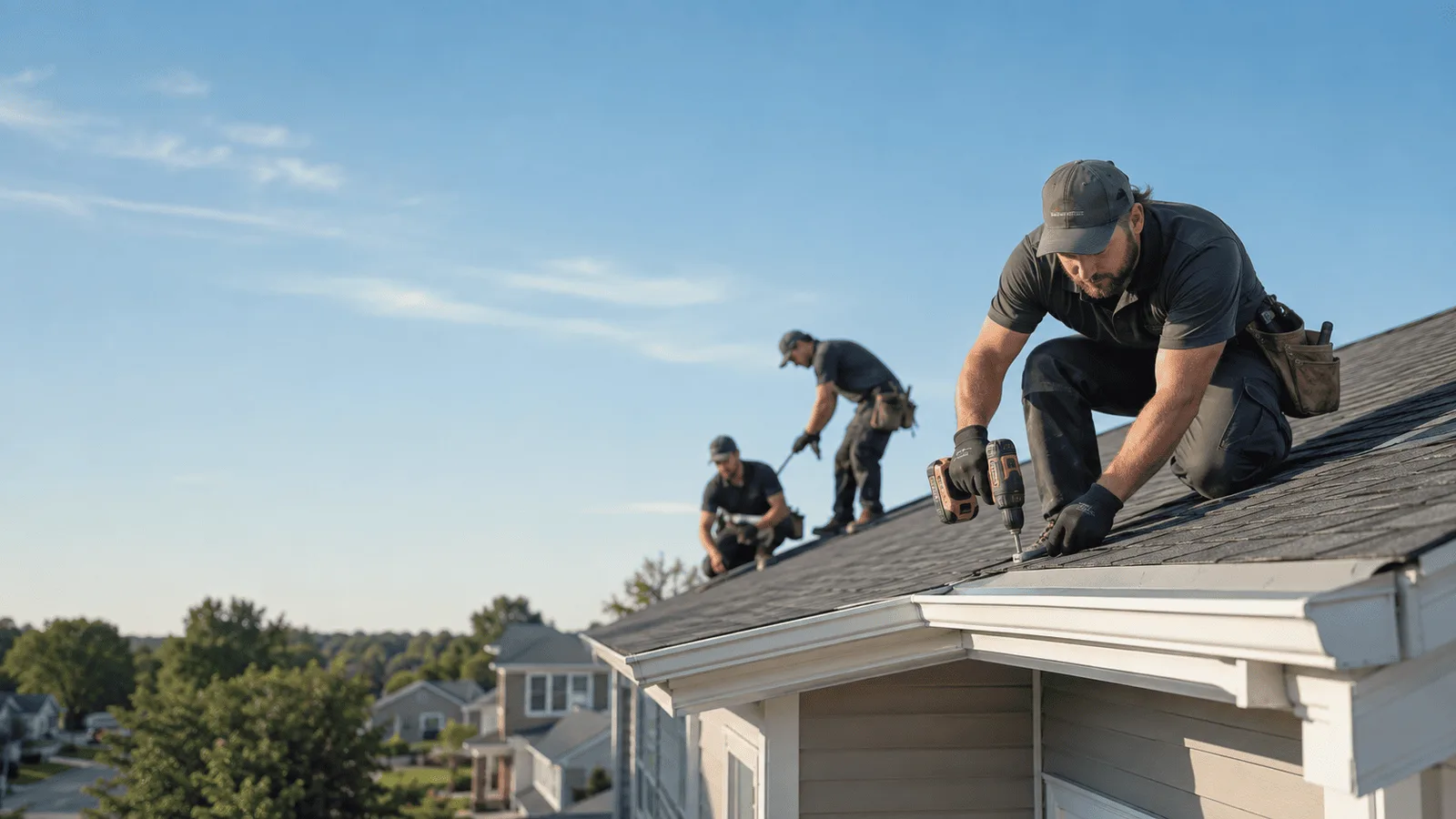 Fascia Repair in Wyckoff, NJ around you